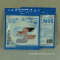 New Design KN95 Medical Face Mask Plastic Aluminum Foil Packaging Bag
